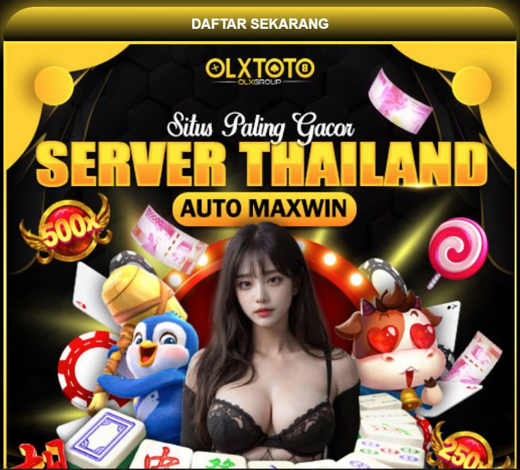 Agen Slot Thailand