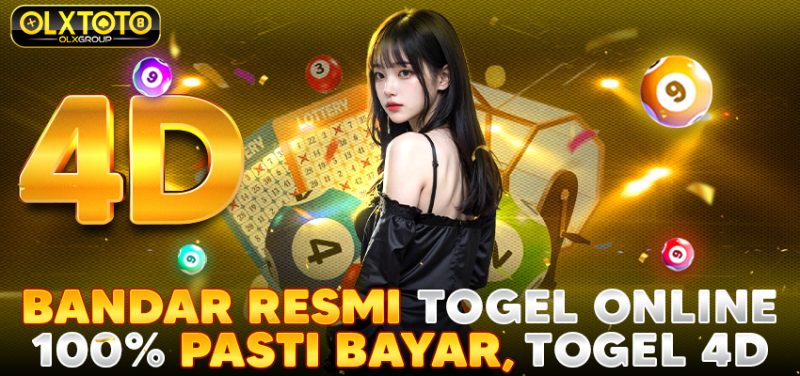 Bandar Toto 4D Terpercaya: Main Togel Aman & Menguntungkan