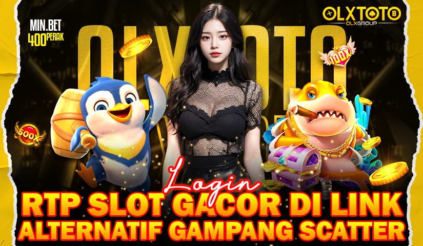 Link Gacor Hari Ini: Akses Slot Paling Rame dan RTP Tertinggi