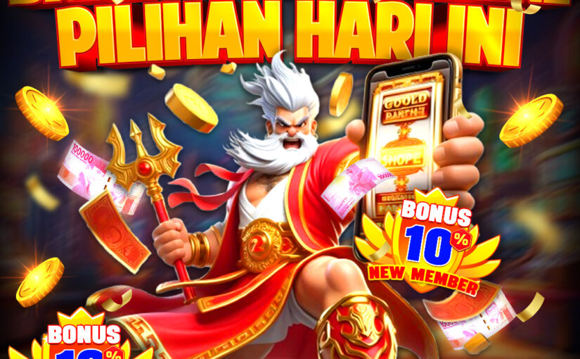 Link Situs Gacor Slot: Game RTP Tinggi dan Menang Besar!