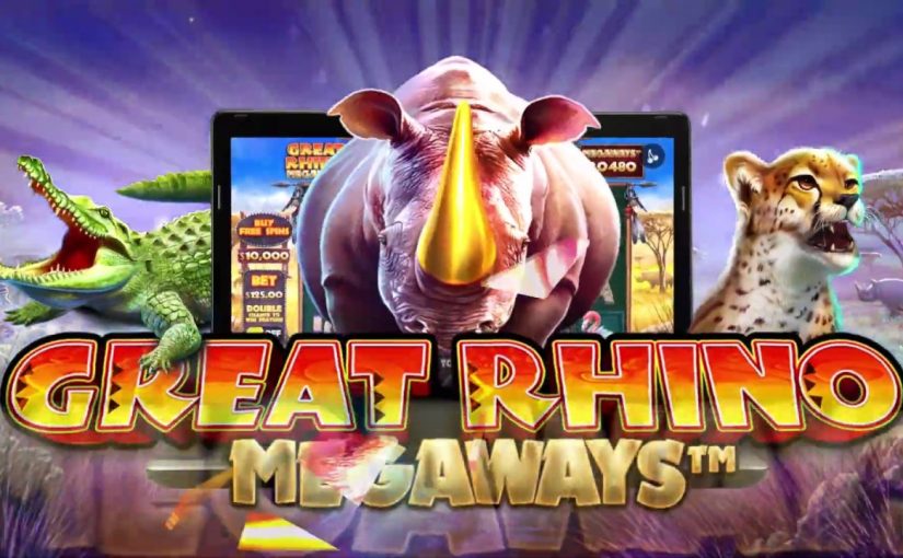 Slot Great Rhino Megaways: Sensasi Menang Besar dengan Fitur Megaways