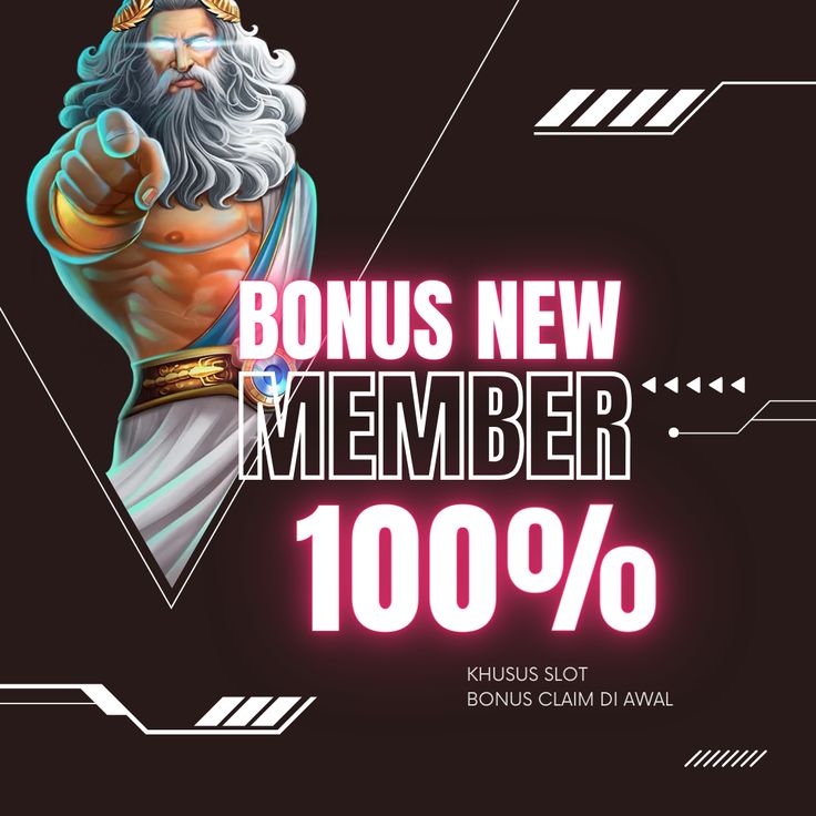 Bonus New Member 100