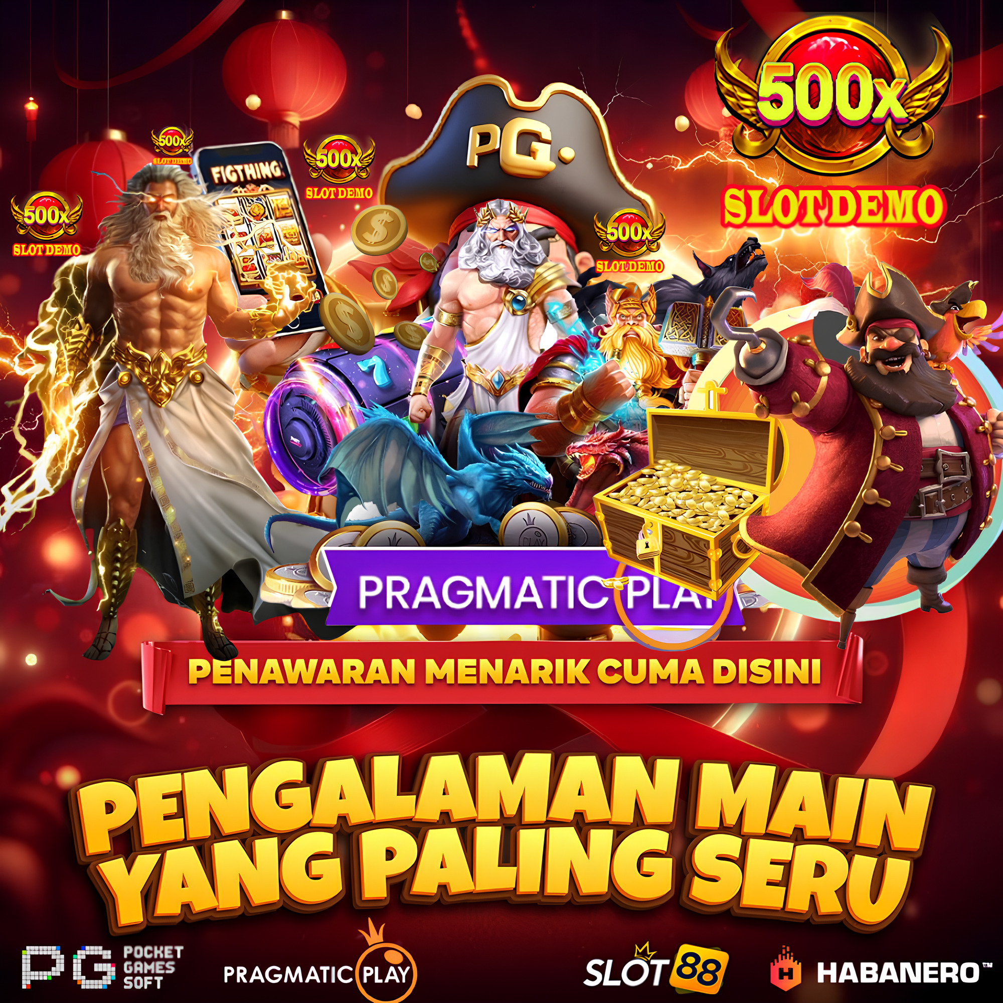 Slot Gratis Demo Terlengkap