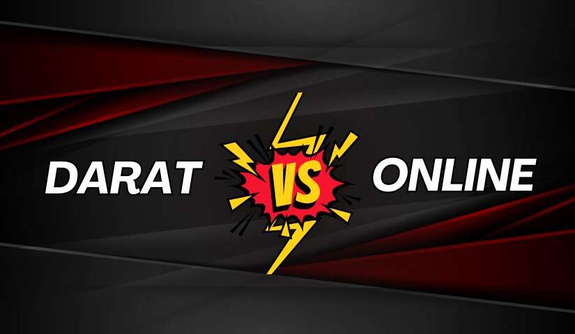 Perbandingan Togel Darat dan Online: Lebih Untung dan Aman?