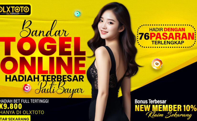 Toto Togel Terbesar Terpercaya 2025: Pilihan Para Pecinta Angka