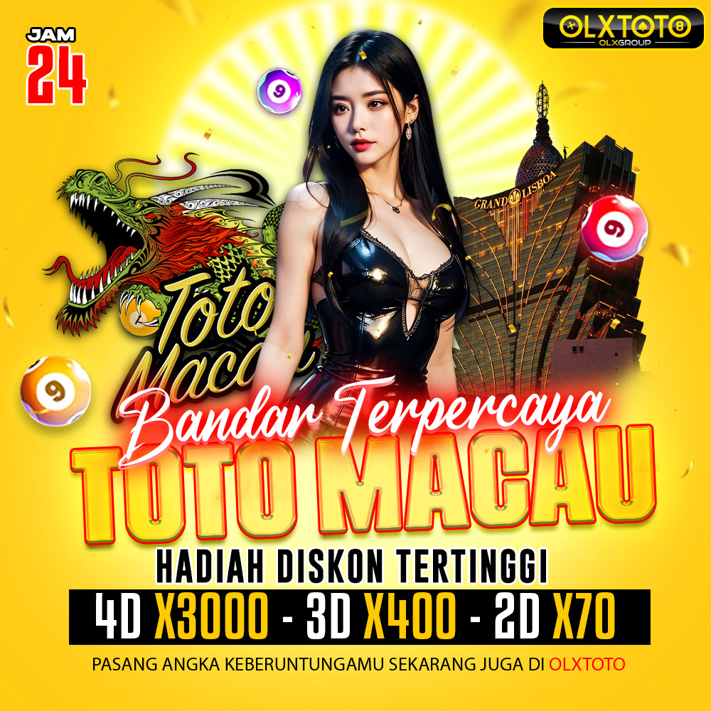 Platform Terpercaya Toto Macau