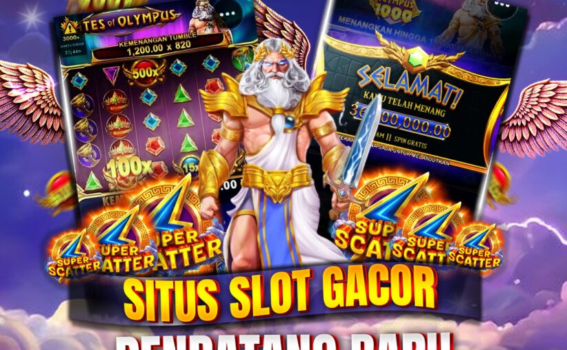 Situs Slot Pusat Taruhan Resmi Online Scatter Hitam Mahjong Ways