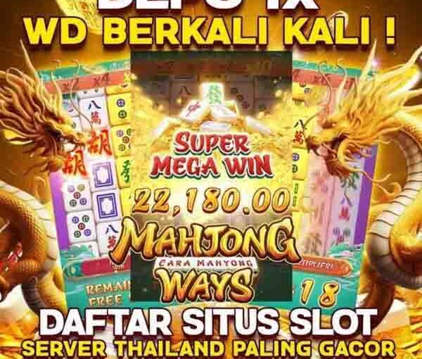 Bandar Slot gacor Winrate Kemenangan Peluang Maxwin Tinggi