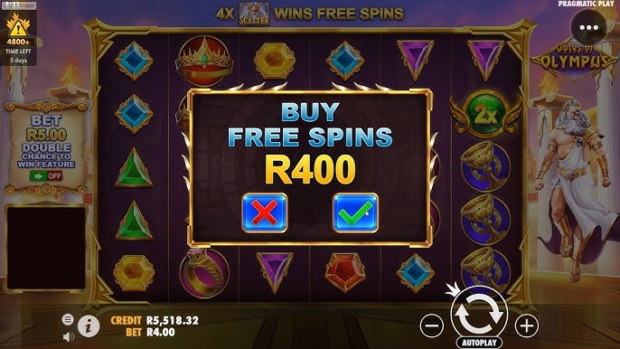 Gunakan Fitur Buy Free Spin di Saat yang Tepat