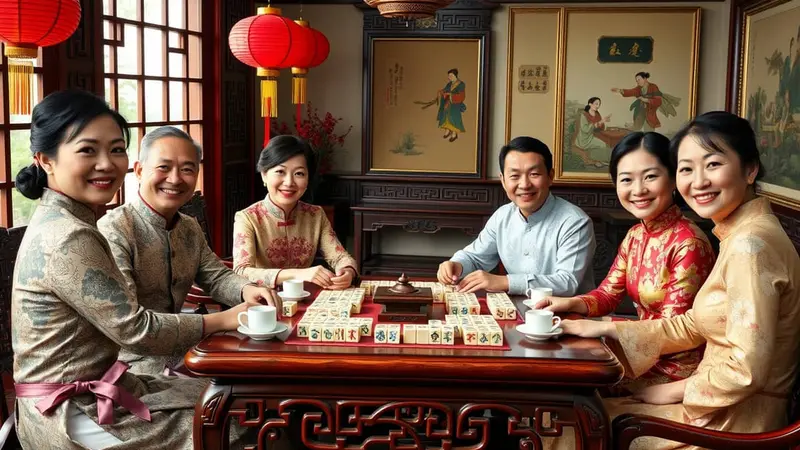 Perkembangan Mahjong di Masa Modern