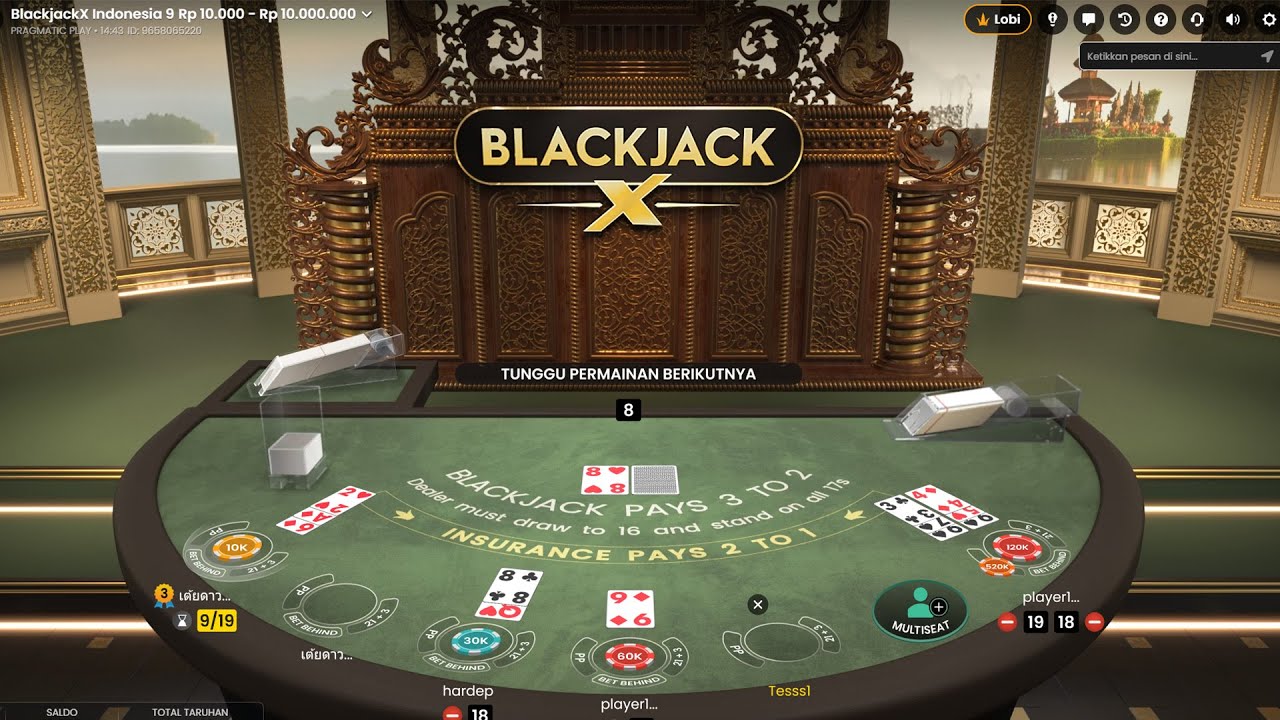 Pola Menang di Casino Blackjack