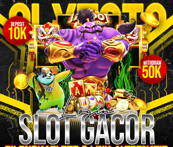 Rekomendasi 5 Privider Slot Online Yang Gacor & Gampang Kasih Menang