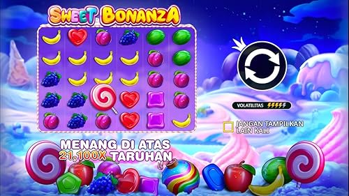 Main Slot Sweet Bonanza Fitur Terlengkap & Akses Permainan Mudah